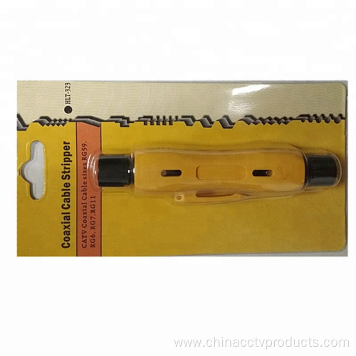 Portable RG59/6/11/7 wire tools coaxial cable